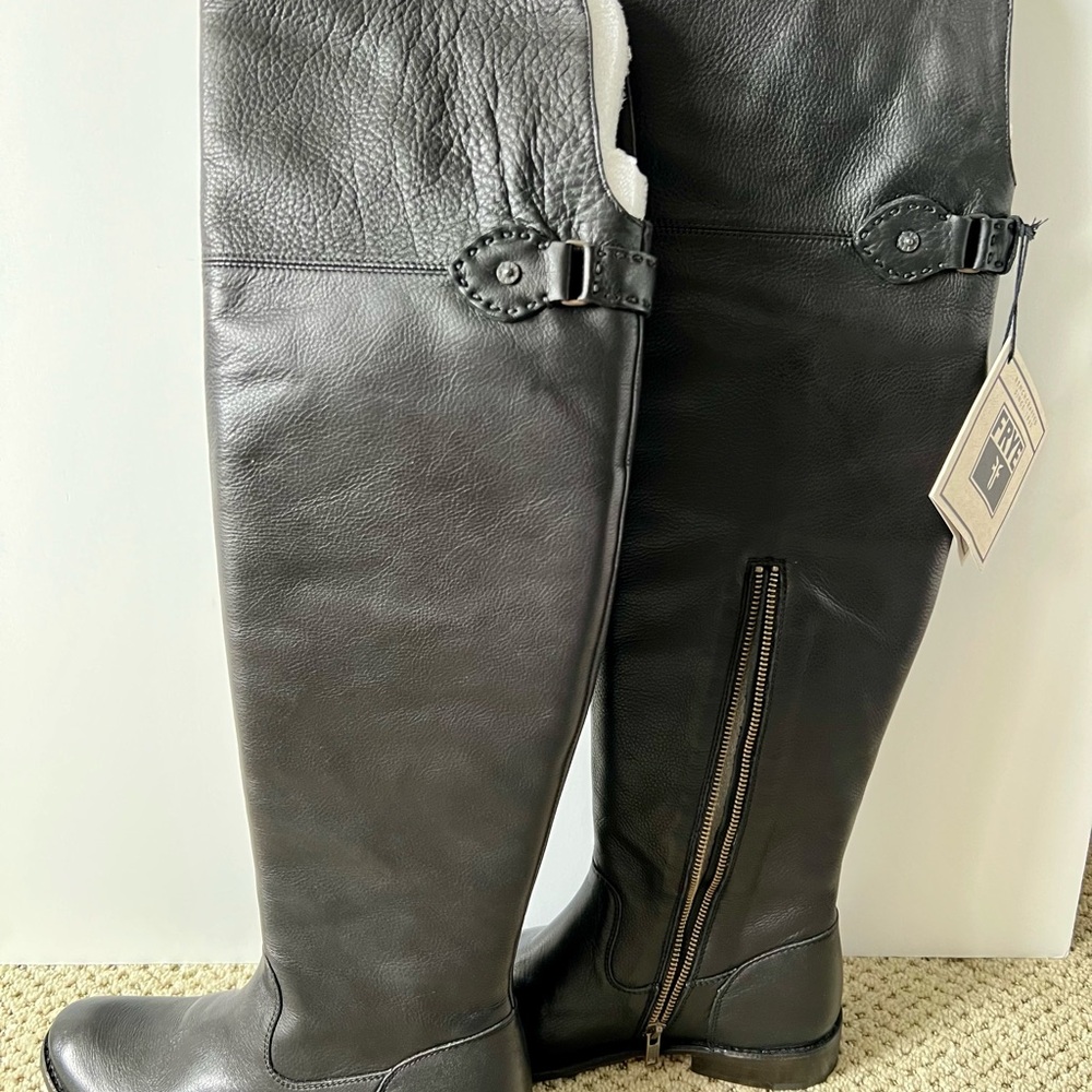 Frye Shirley OTK Riding Boots